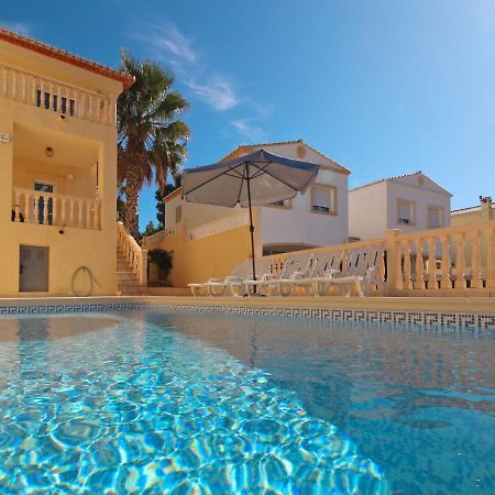 Villa Altamar By Interhome Calpe Exteriör bild