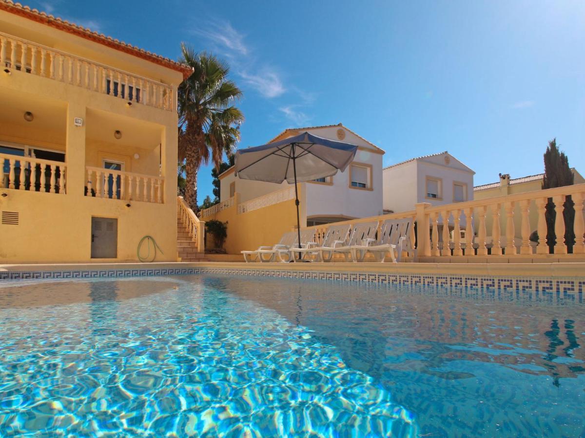 Villa Altamar By Interhome Calpe Exteriör bild