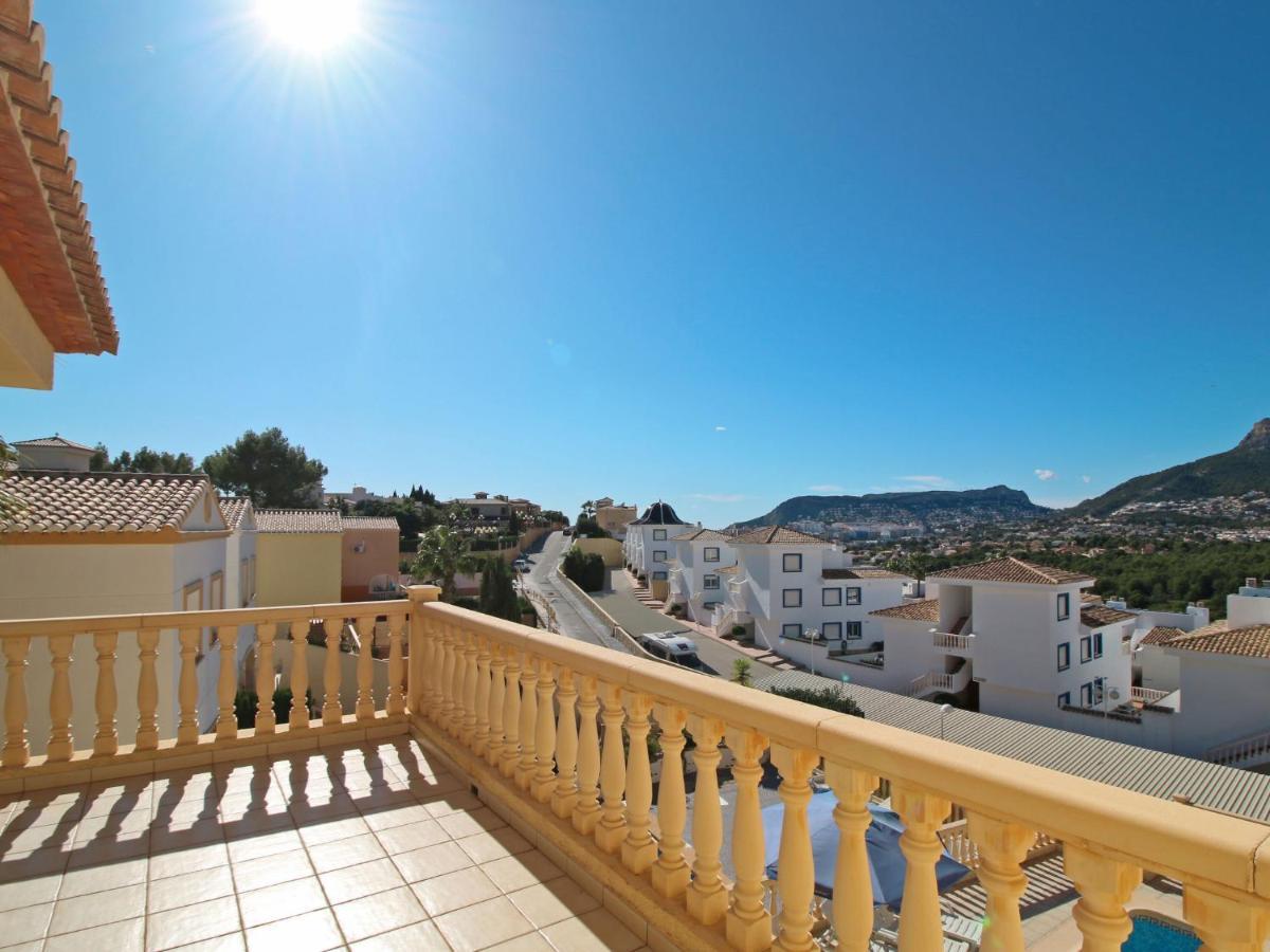 Villa Altamar By Interhome Calpe Exteriör bild