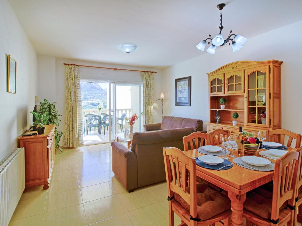 Villa Altamar By Interhome Calpe Exteriör bild