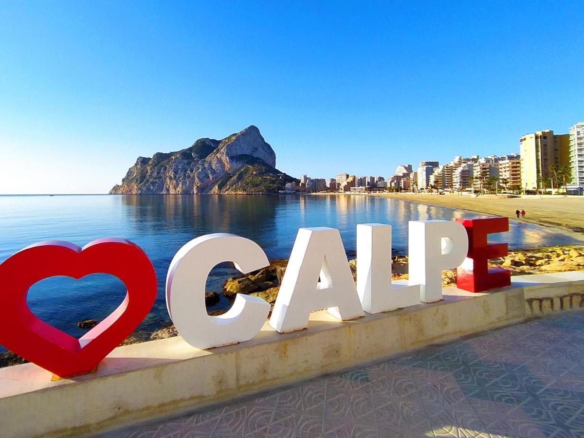 Villa Altamar By Interhome Calpe Exteriör bild
